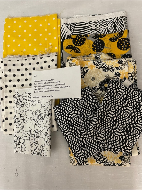 Varied Other - 4–5 LB MIXED FABRIC BUNDLE • USABLE PIECES • CRAFT & SEWING A8